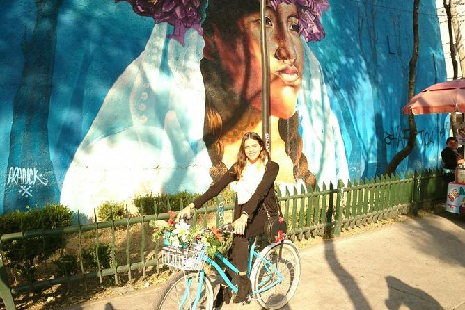 Mexico City; ART NACO : Murals & Street Art Bike Tour - The Route: From Colonias Guerrero to Alameda District