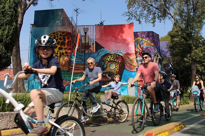Mexico City; ART NACO : Murals & Street Art Bike Tour - Guides: Knowledgeable and Friendly