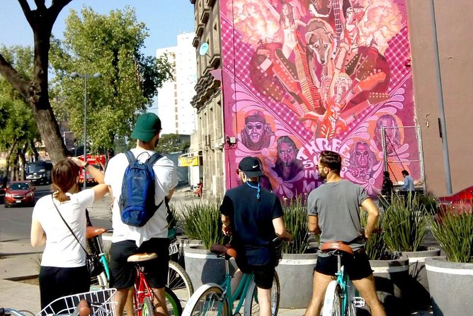Mexico City; ART NACO : Murals & Street Art Bike Tour - Bike Riding and Safety