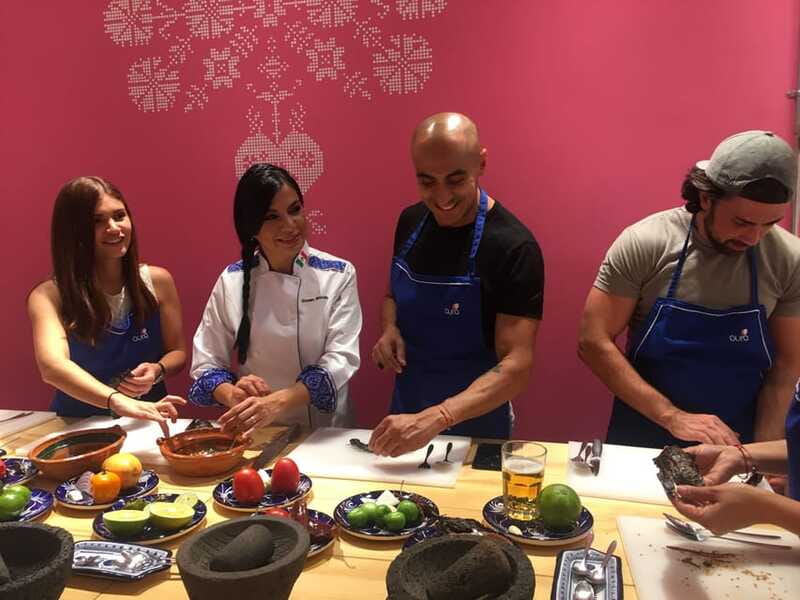 Mexico City: Authentic Mexican Cooking Class & Market Tour - The Experience with a Friendly, Knowledgeable Guide