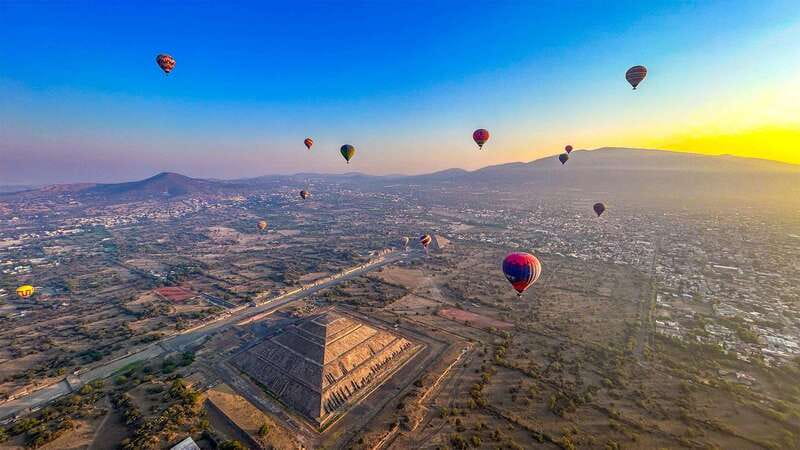 Mexico City: Balloon Flight, Teotihuacan & Guadalupe Shrine - Key Points