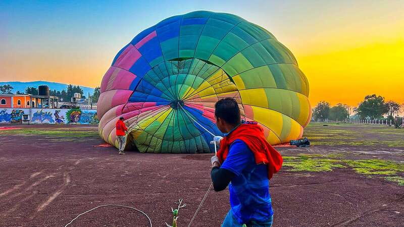 Mexico City: Balloon Flight, Teotihuacan & Guadalupe Shrine - Hot Air Balloon Over Teotihuacan: An Unforgettable Aerial View