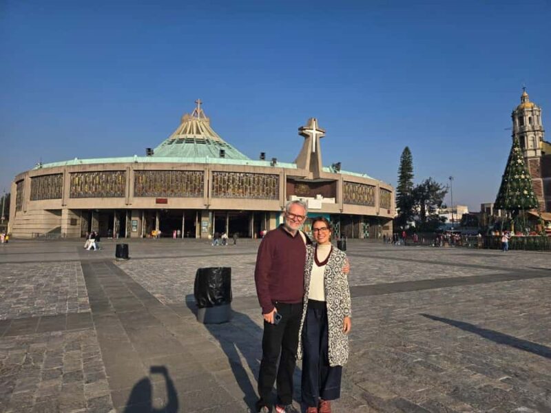 Mexico City: Basilica of Guadalupe Tour, Pick-Up Included (Small Groups) - The Experience with Huellas Mexicanas
