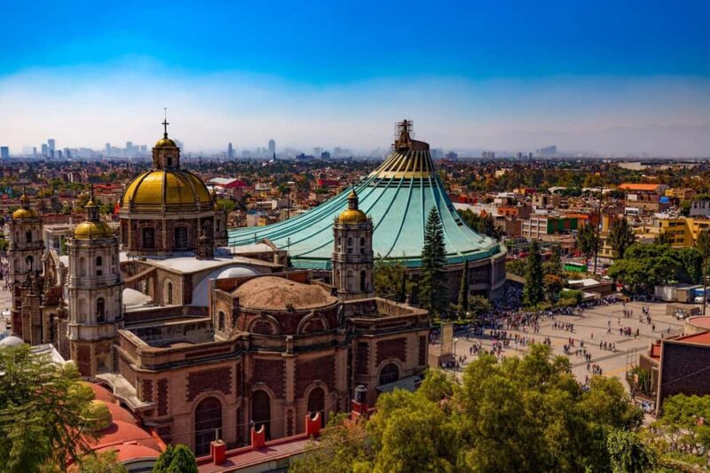 Mexico City: Basilica of Our Lady of Guadalupe Private Tour - Panoramic Views from Tepeyac Hilltop