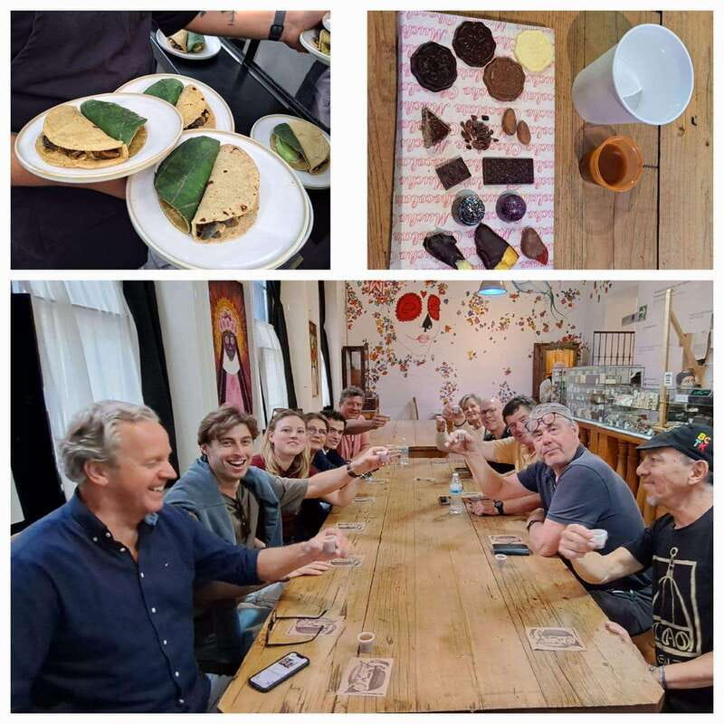 MEXICO CITY BIKE TOUR & FOOD PASSPORT - Discover Mexico City on a Budget with the Bike & Food Passport Tour