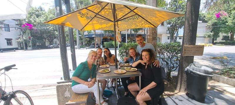 MEXICO CITY BIKE TOUR & FOOD PASSPORT - Food Tasting at Cencalli: Mexican Ingredients and Culinary Heritage