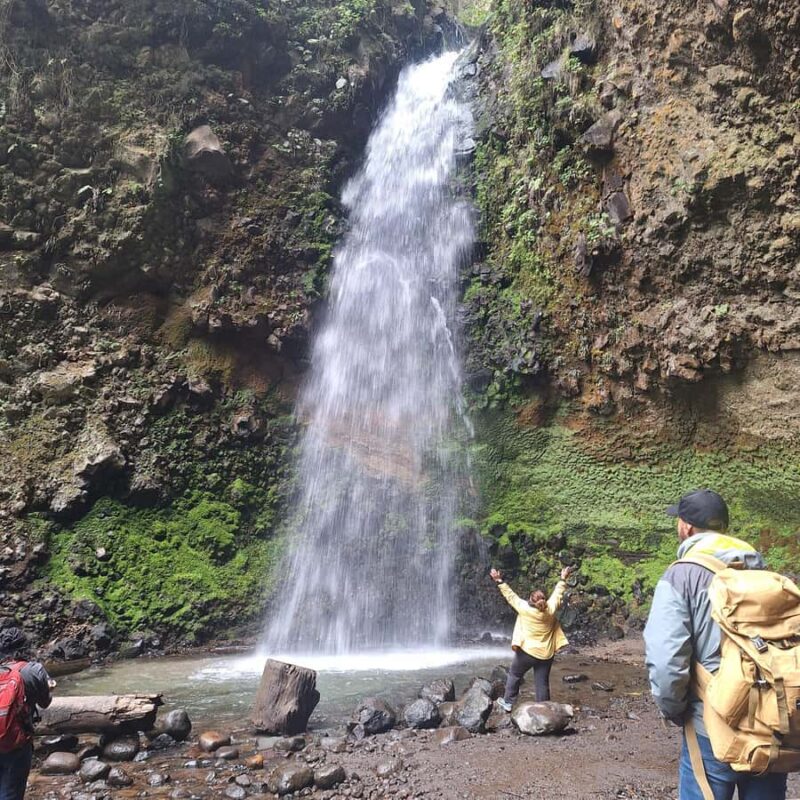 Mexico City: Bubble Waterfall Private Hike with Pickup - Key Points