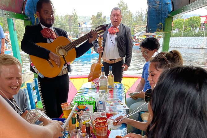 Mexico City Canals by Boat with Live Commentary with Meal Drinks - The Unique Appeal of the Xochimilco Canals