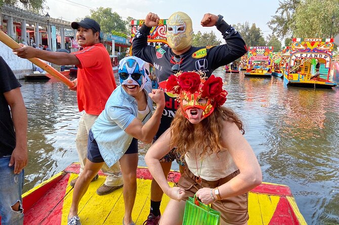 Mexico City Canals by Boat with Live Commentary with Meal Drinks - The Guide and Crew: Bringing the Experience to Life