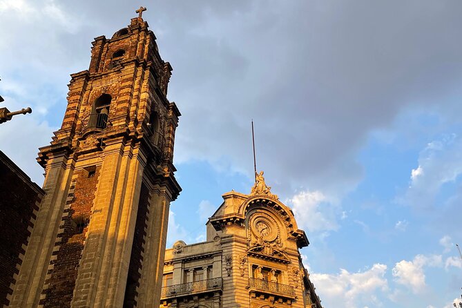 Mexico City Center Private Walking Tour - Key Points
