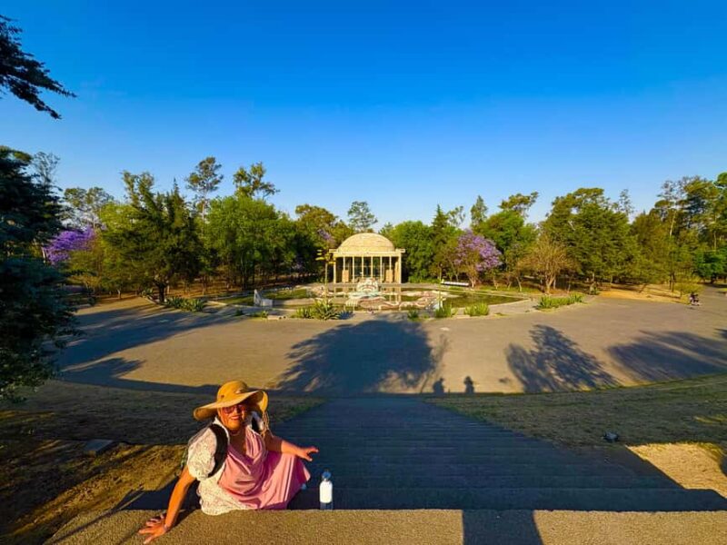 Mexico City: Chapultepec Castle and Forest Guided Tour - Moctezuma’s Baths: A Historical Highlight