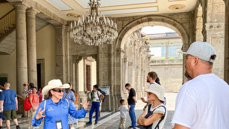 Mexico City: Chapultepec Castle Private Tour - Logistics and Meeting Arrangements