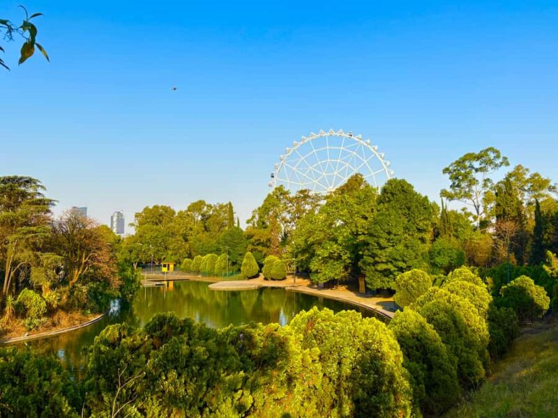 Mexico City: Chapultepec Forest - Diego Rivera's hidden gem - Lake de Chapultepec and Artistic Installations