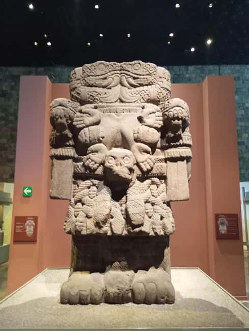 Mexico City: Chapultepec Park and Museums Walking Tour - Exploring the National Museum of Anthropology for 2 Hours