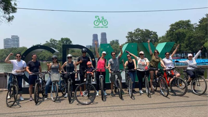 Mexico City: Chapultepec Park Bike Tour - Key Points