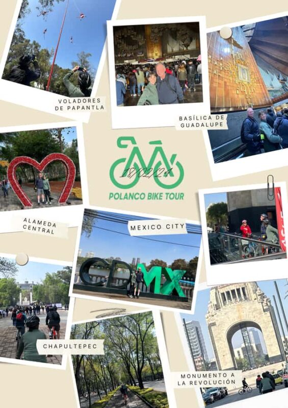 Mexico City: Chapultepec Park Bike Tour - Exploring Chapultepec’s Fountains and Lakes