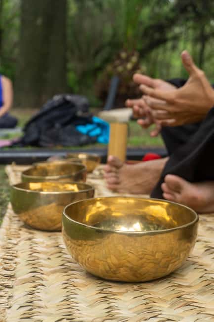 Mexico City: Chapultepec Park Yoga Class with Sound Bath - Key Points