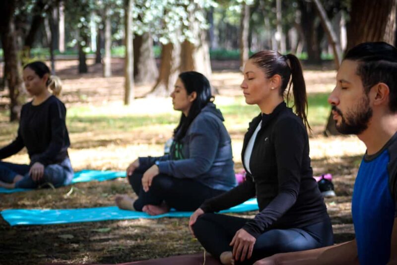 Mexico City: Chapultepec Park Yoga Class with Sound Bath - Enhancing Relaxation: Sound Bath and Singing Bowl Massage