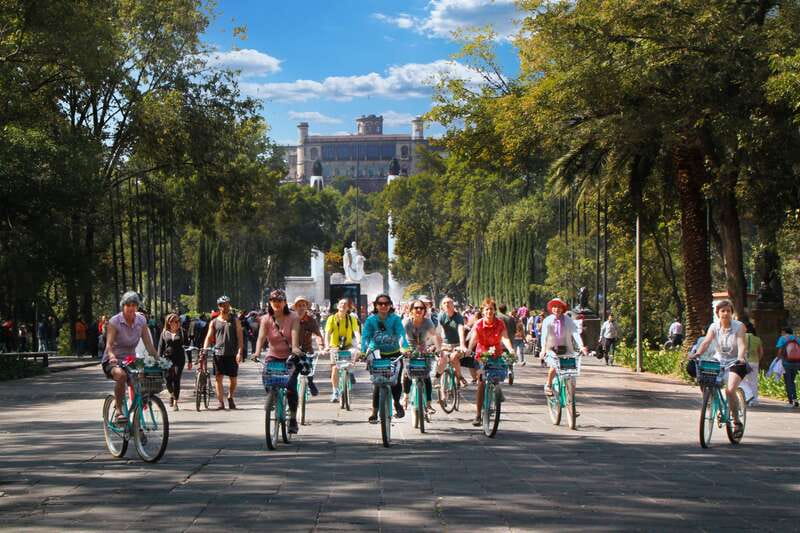 Mexico City: Chapultepec & Reforma Historic Bike Experience - Discover Mexico City’s Historic Heart on Two Wheels for $56