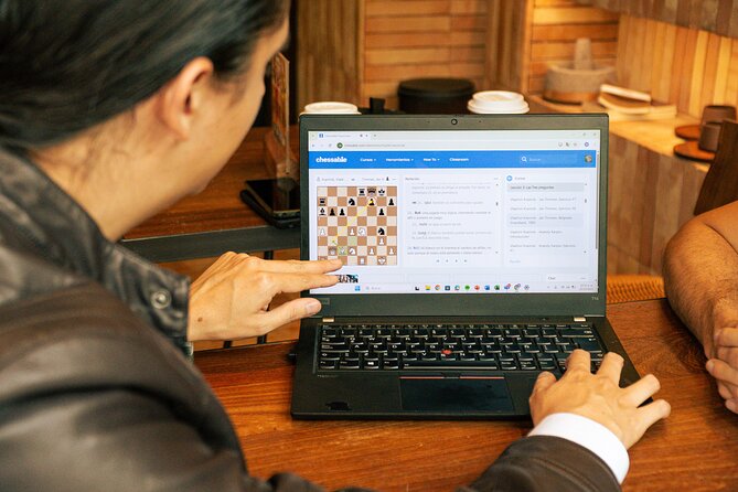 Mexico City Chess workshop with FIDE-Certified instructor - Included Snacks and Coffee for a Cultural Touch