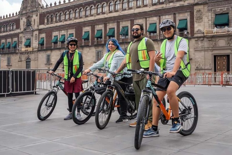 Mexico City: City Discovery Bike Rental with Map - Key Points