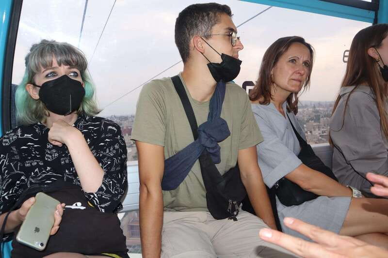 Mexico City: City Highlights Cable Car Ride w/ Taco & Tour - Returning via Metro and Celebrating with Pulque