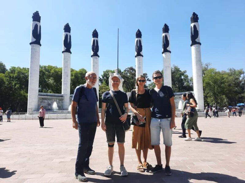 Mexico City: City tour from Chapultepec Park to the Reforma boulevard - Key Points