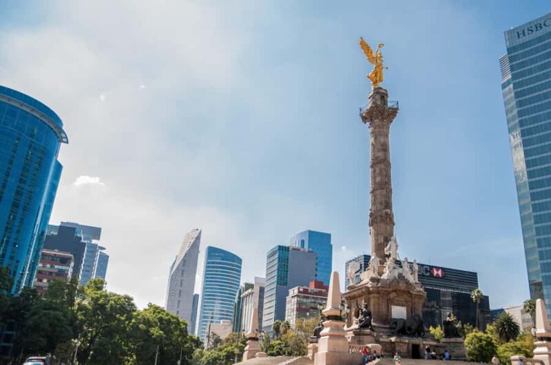Mexico City: City tour from Chapultepec Park to the Reforma boulevard - Practicalities: Meeting Point and Group Size