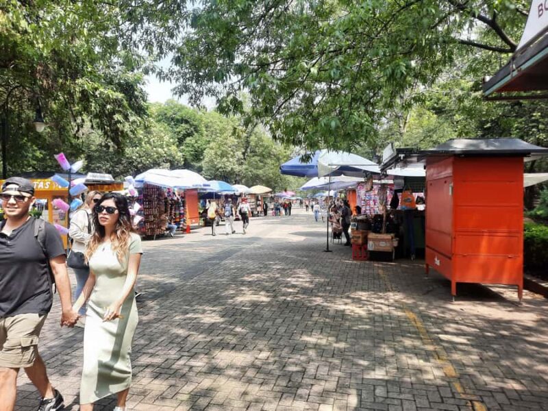 Mexico City: City tour from Chapultepec Park to the Reforma boulevard - Price and Booking Flexibility