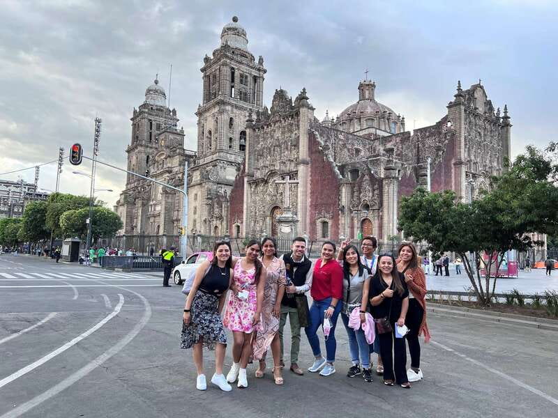 Mexico City: City Tour - Visiting the UNESCO World Heritage Historic Center of Mexico City