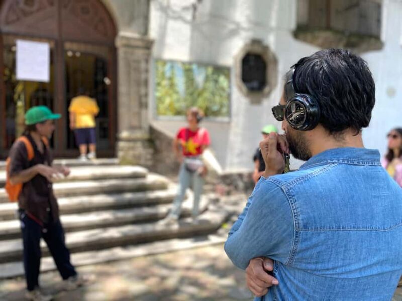 Mexico City: Colonia Roma Musical Walking Tour - Key Points