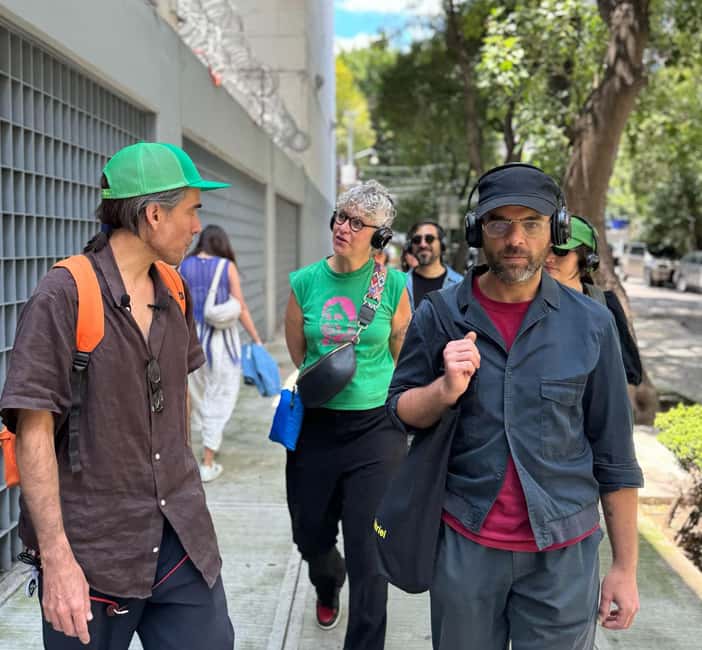 Mexico City: Colonia Roma Musical Walking Tour - Discovering La Romita’s Historical Roots