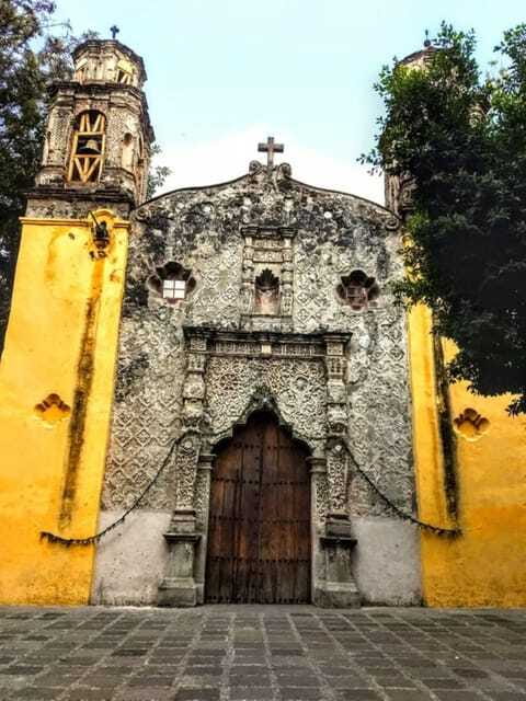 Mexico City: Coyoacán Bohemian History and Architecture Tour - Logistics and Practical Tips