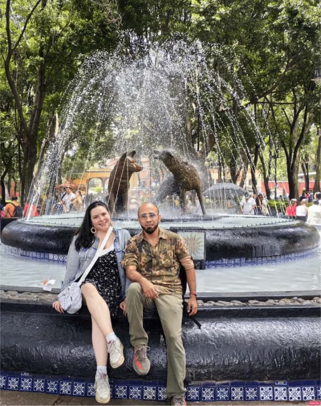 Mexico City: Coyoacán Tour, Frida Kahlo Museum & Breakfast - Coyoacán Meeting Point and Pickup Details