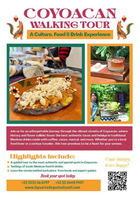 Mexico City: Coyoacán Walking Tour - The Frida Kahlo Museum and Final Stop