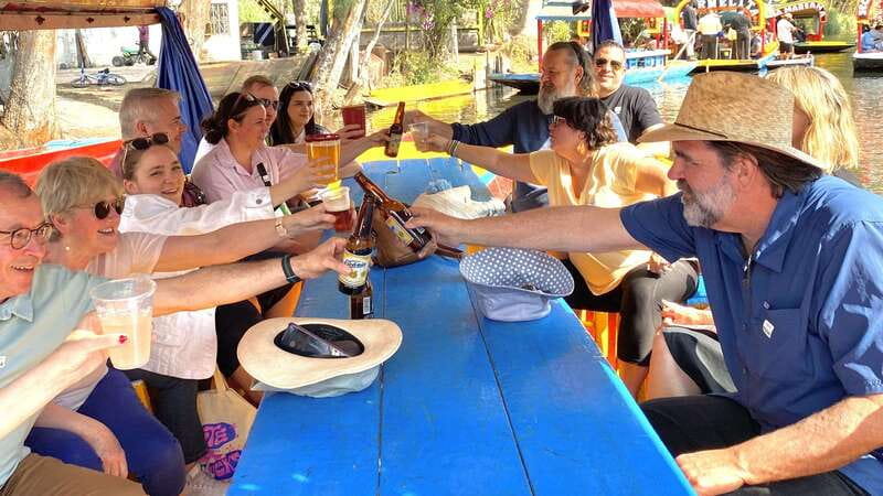 Mexico City: Coyoacan, Xochimilco & UNAM Full-Day Tour - From the Meeting Point to Coyoacan: The Itinerary Breakdown