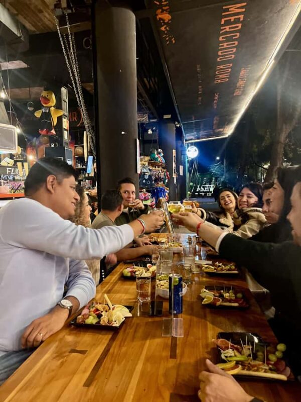 Mexico City: Craft Beer Tasting Experience with Snacks - Explore Mexico City’s Craft Beer Scene in a Relaxed Setting