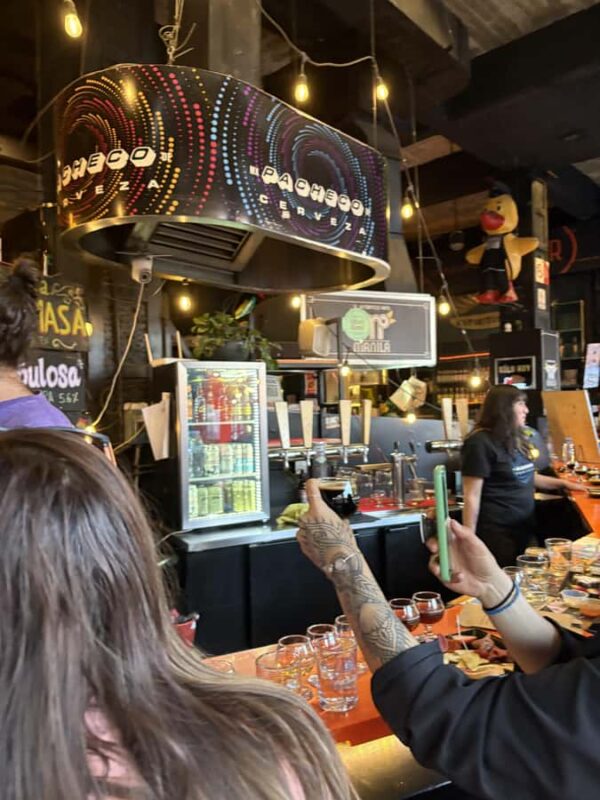 Mexico City: Craft Beer Tasting Experience with Snacks - Pairing Snacks: Personal Charcuterie Board Included