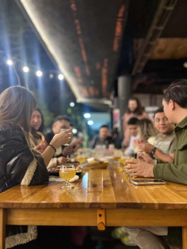 Mexico City: Craft Beer Tasting Experience with Snacks - Learning About Brewing Stories and Techniques