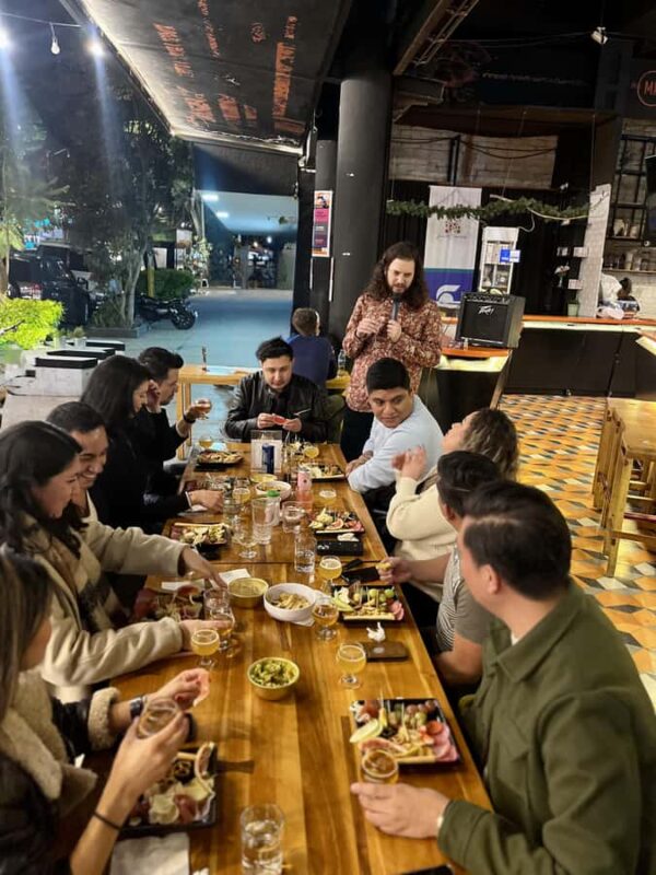 Mexico City: Craft Beer Tasting Experience with Snacks - Connecting with Fellow Beer Enthusiasts