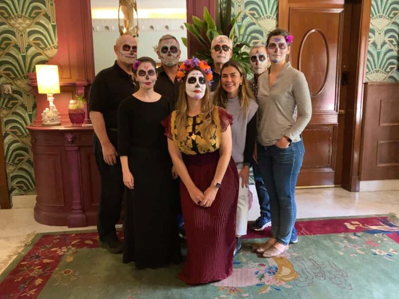 Mexico City: Day of the Dead Experience in San Angel - Visiting the Colorful Mercado del Carmen