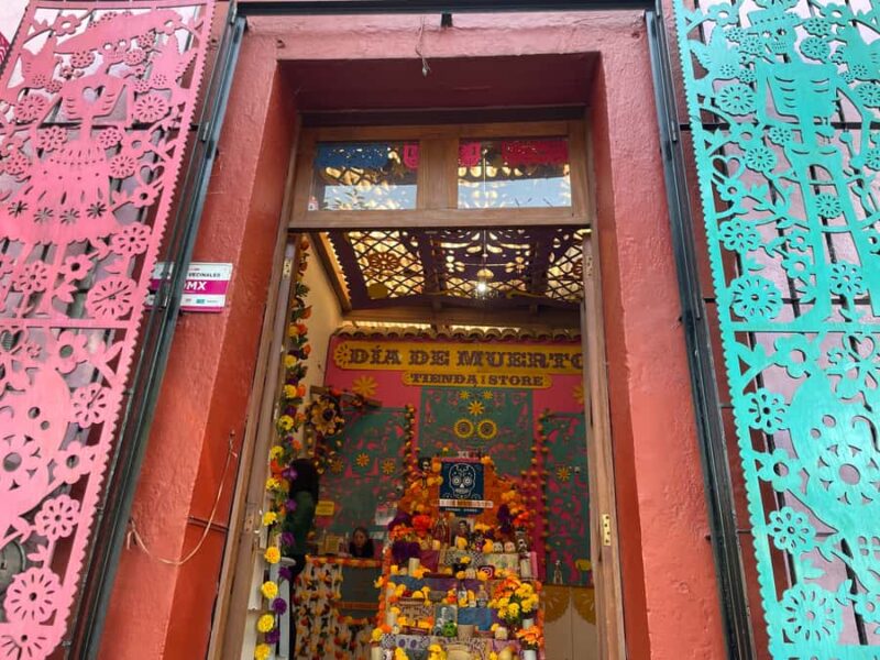 Mexico City: Day of the Dead Experience in San Angel - Practical Details: Meeting Point and Tour Logistics