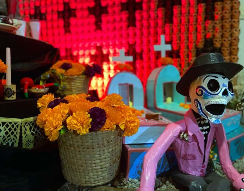 Mexico City: Day of the Dead House and craft workshop - Dive into Mexico Citys Day of the Dead Celebration for Just $11