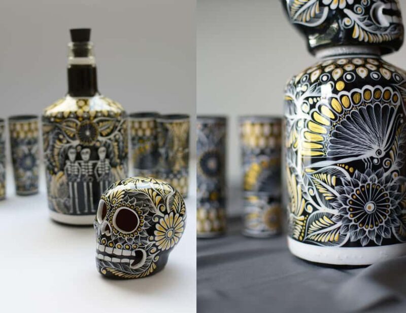 Mexico City: Day of the Dead House and craft workshop - Tasting Pan de Muerto and Other Offerings