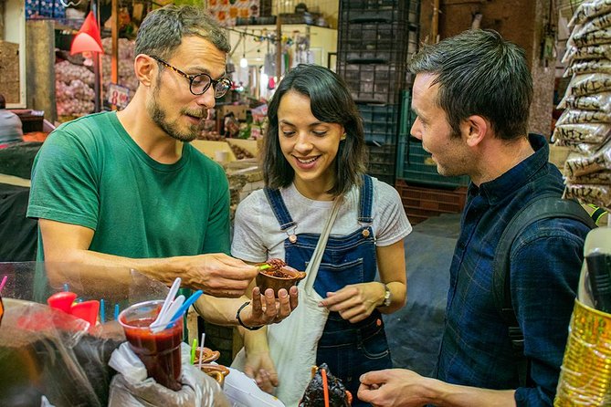 Mexico City deep tour through La Merced and iconic markets - Tasting Mexico City’s Best Street Food and Drinks