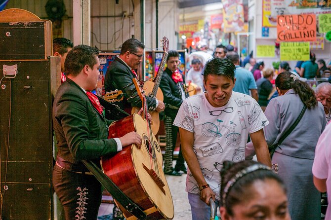 Mexico City deep tour through La Merced and iconic markets - Practical Details: Logistics and Group Experience