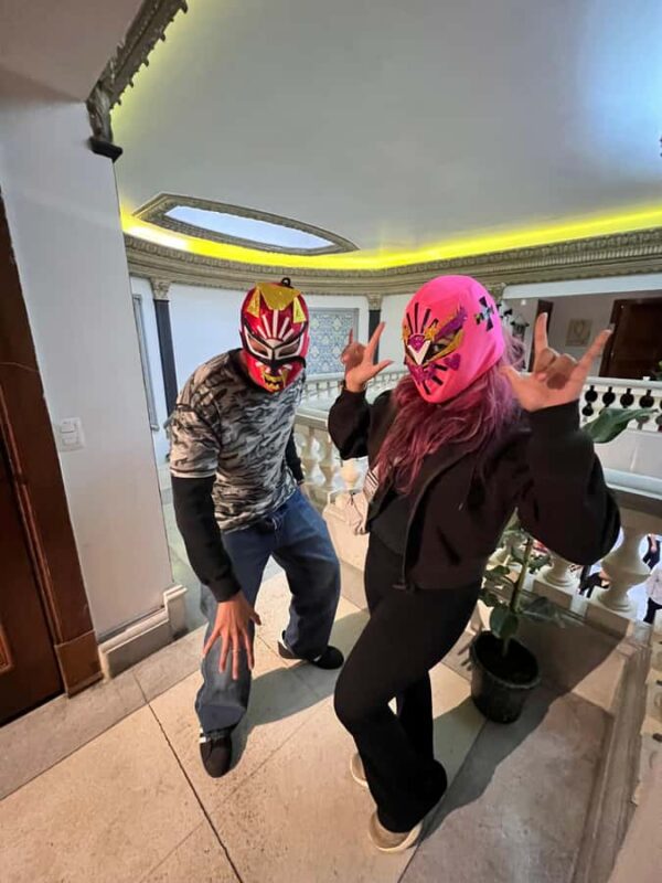 Mexico City: Design & Create Your Own Wrestling Mask and Pose for the Photo. - Practical Details: Accessibility and Flexibility