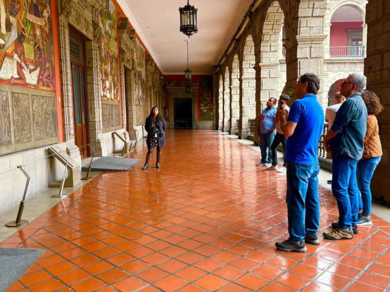 Mexico City: Diego Rivera's Murals Guided Walking Tour - The Former College of San Ildefonso and Its Murals