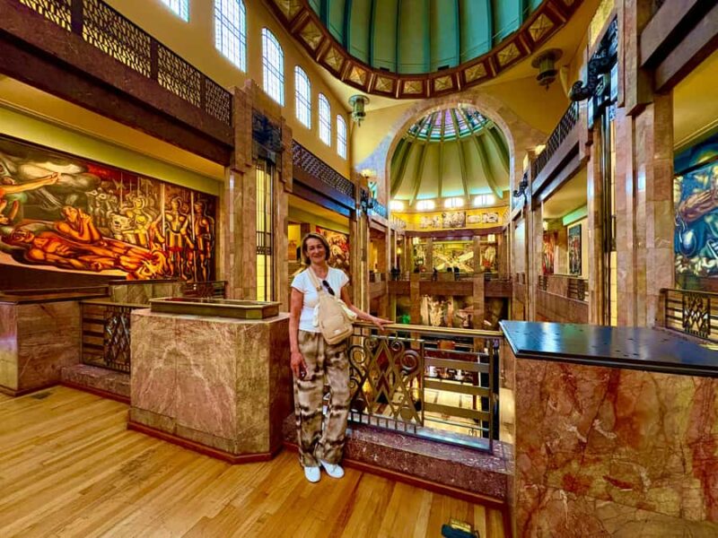 Mexico City: Diego Rivera's Murals Guided Walking Tour - Diego Rivera Mural Museum: An Intimate Experience