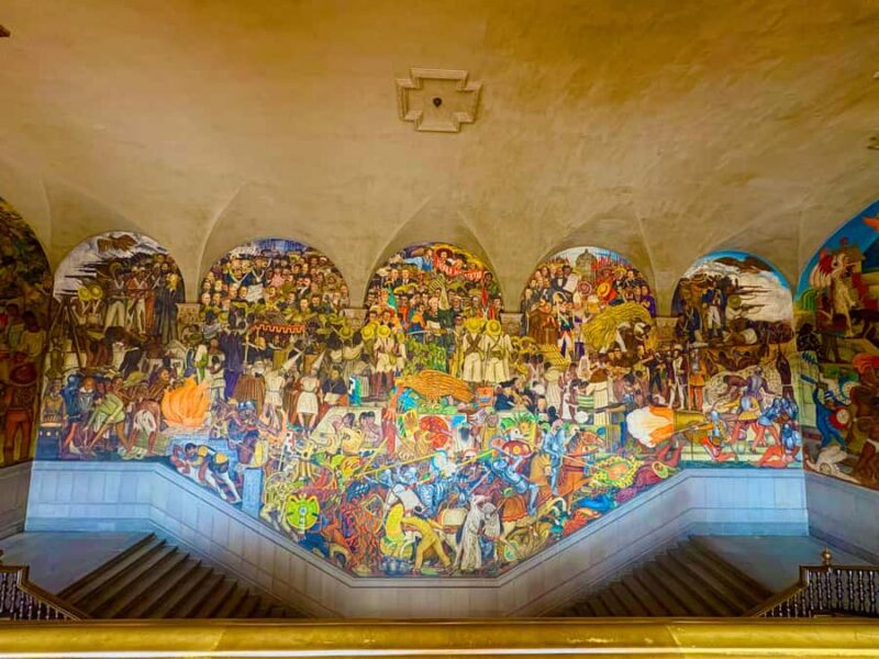 Mexico City: Diego Rivera's Murals Guided Walking Tour - Physical Requirements and Accessibility